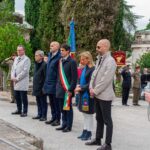 Cimitero Monumentale Perugia, 25 aprile 2023 Ricorrenza della Liberazione